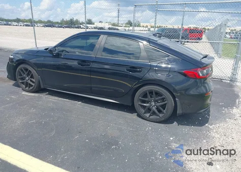 2022 Honda Civic Sport from USA, damaged, VIN 19XFL2H80NE022490